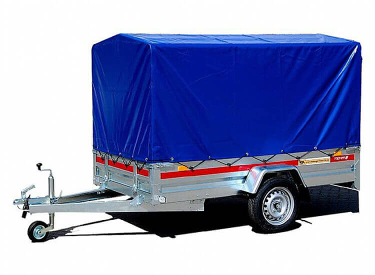 przyczepa jednoosiowa